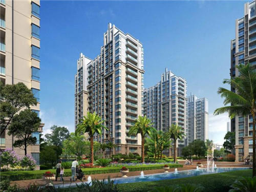 都市水乡水秀苑户型图