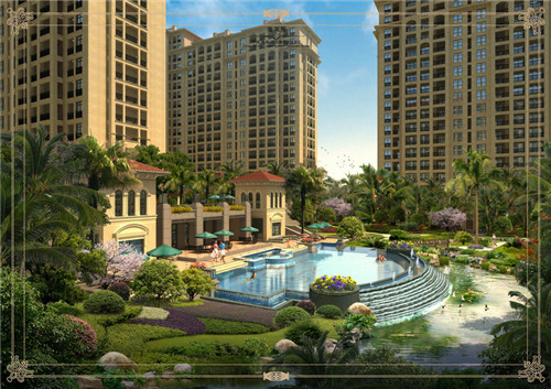 厨房和客厅对着的怎么装修好看