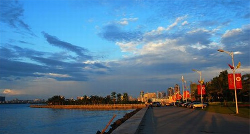 姑苏河畔浪漫风景