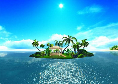 浮盖山风景区浮盖石